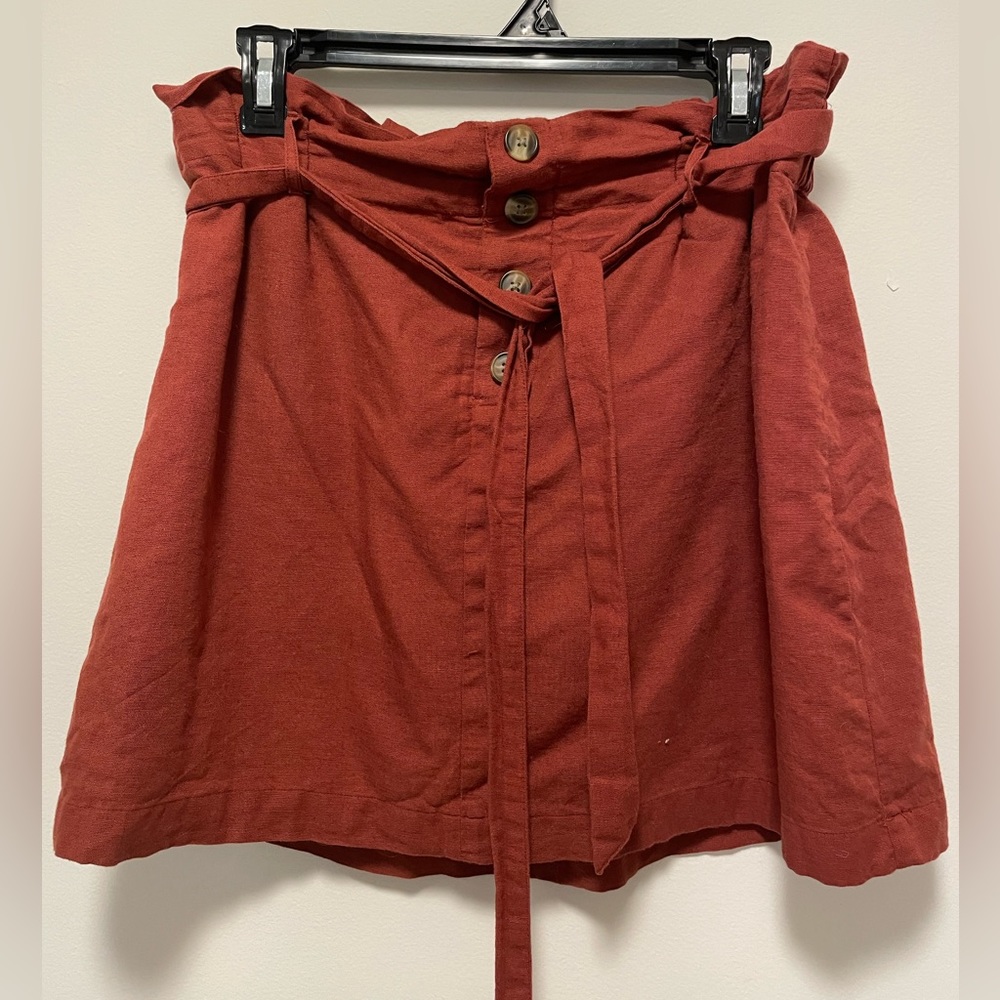 EUC American Eagle linen skirt